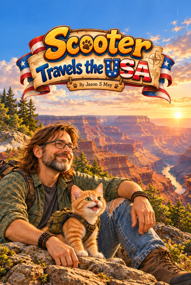 Cover of Scooter Travels the USA